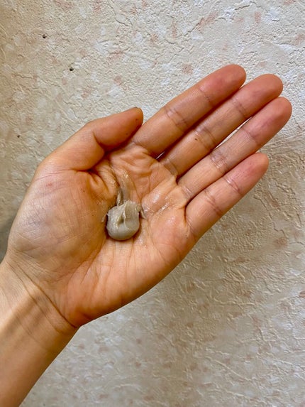 スクラビング マッド ウォッシュ/KANEBO/洗顔フォームを使ったクチコミ(2枚目)