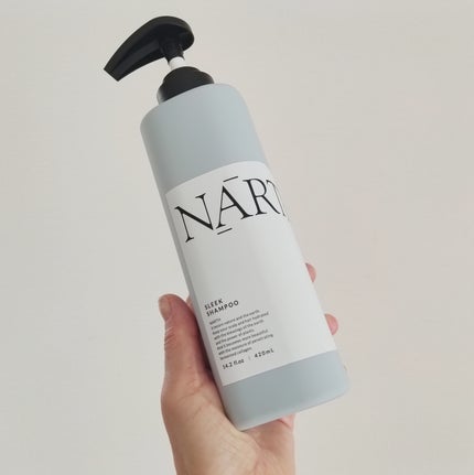 スリーク&リラックスシャンプー/トリートメント/NARTH/市販シャンプーを使ったクチコミ(2枚目)