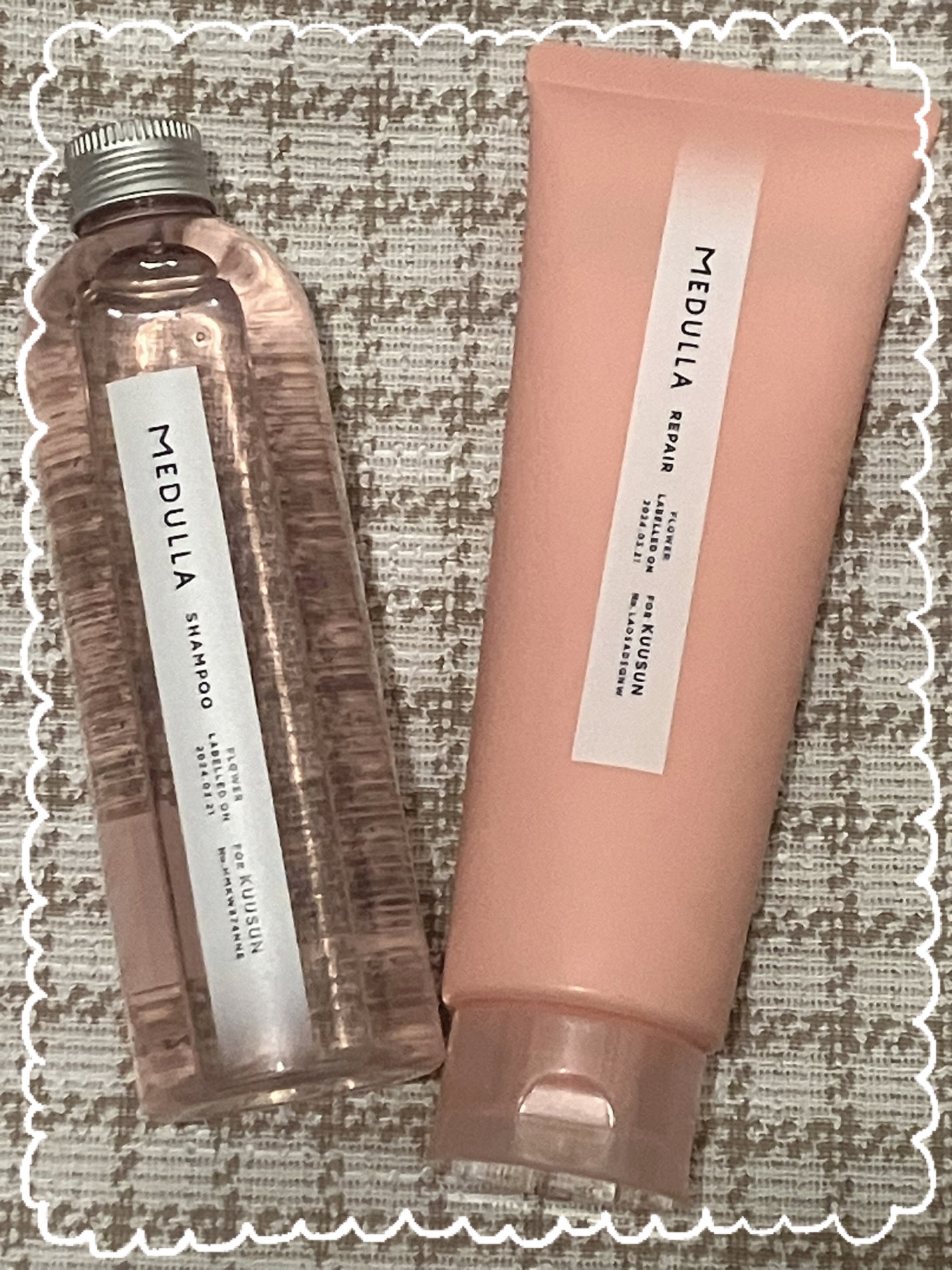 SHAMPOO & REPAIR/MEDULLA/市販シャンプーを使ったクチコミ(1枚目)