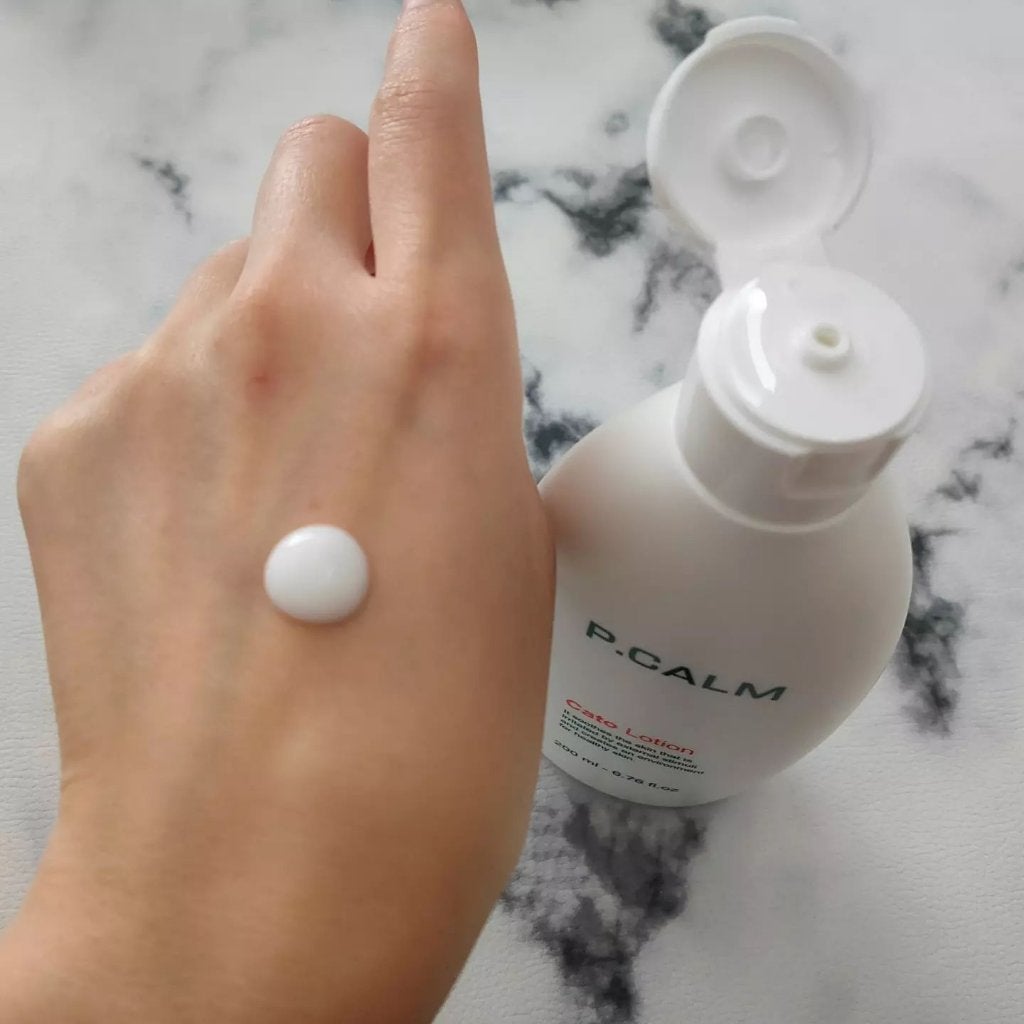 カトクリーム/P.CALM/フェイスクリームを使ったクチコミ(2枚目)