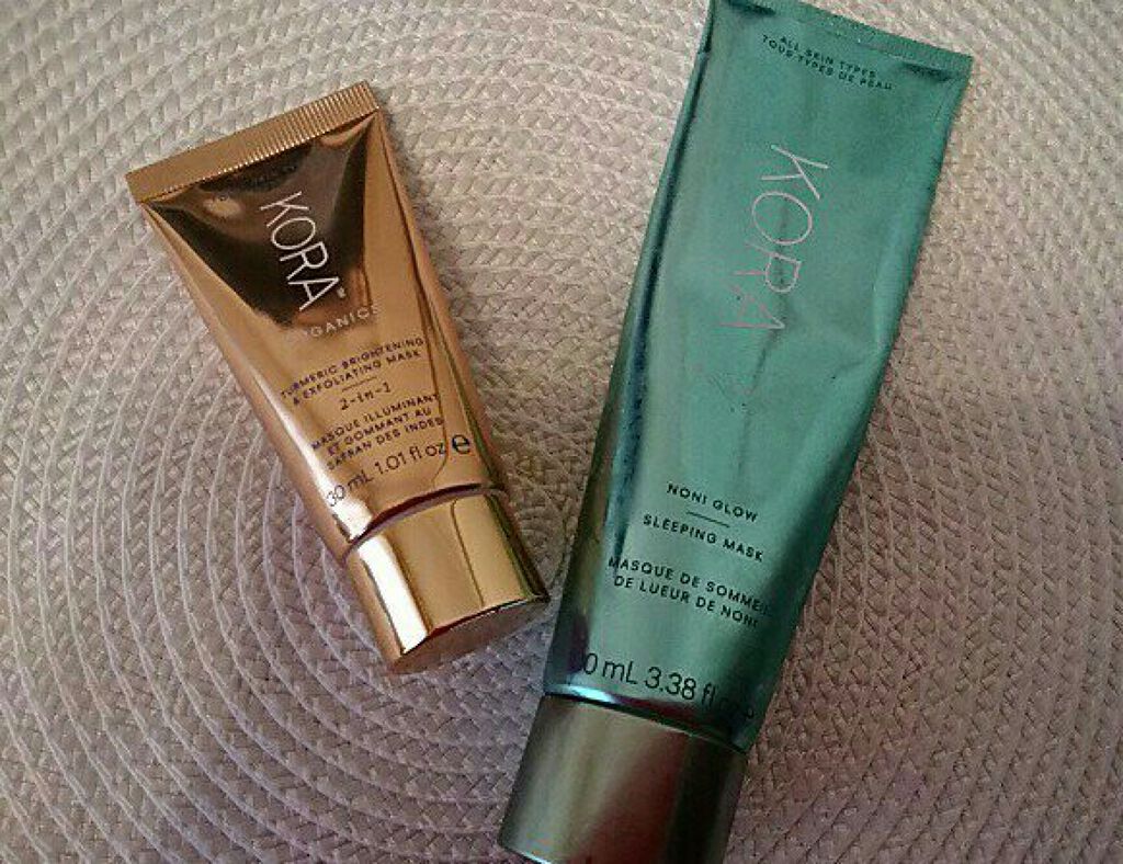 Noni Glow Sleeping Mask / ノニグロウスリーピングマスク/KORA ORGANICS/洗い流すパック・マスクを使ったクチコミ(1枚目)