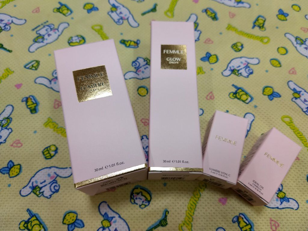 アイディアルオイル/FEMMUE/フェイスオイルを使ったクチコミ（1枚目）