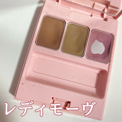 フーミー アイブロウパウダー/WHOMEE/パウダーアイブロウを使ったクチコミ(2枚目)