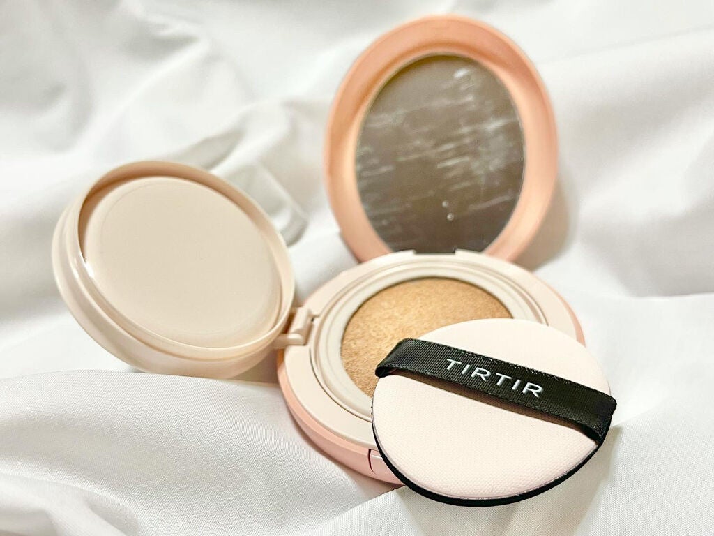 マスクフィットオールカバークッション/TIRTIR(ティルティル)/クッションファンデーションを使ったクチコミ(3枚目)