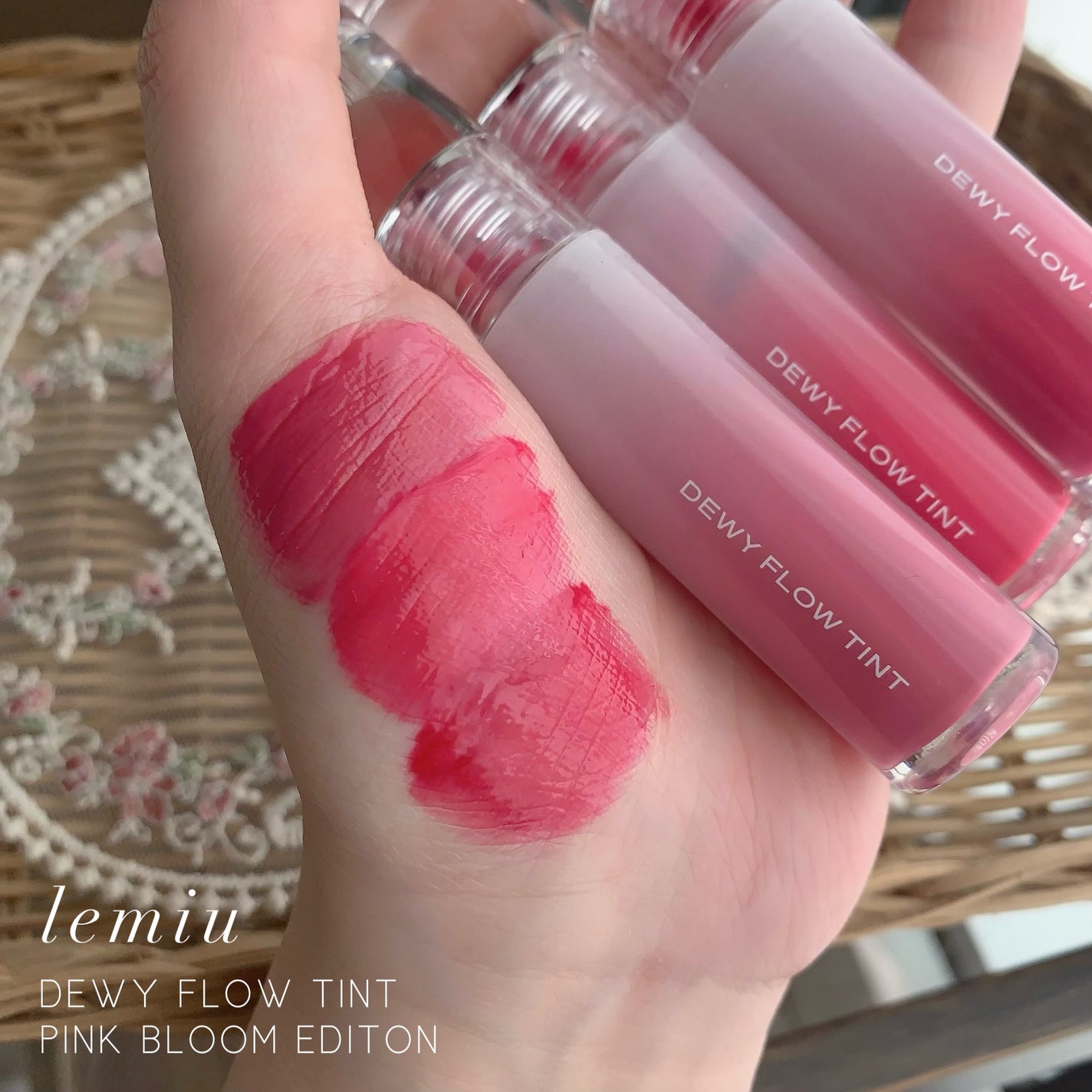 デュイフローティント/LEMIU/リップティントを使ったクチコミ(1枚目)