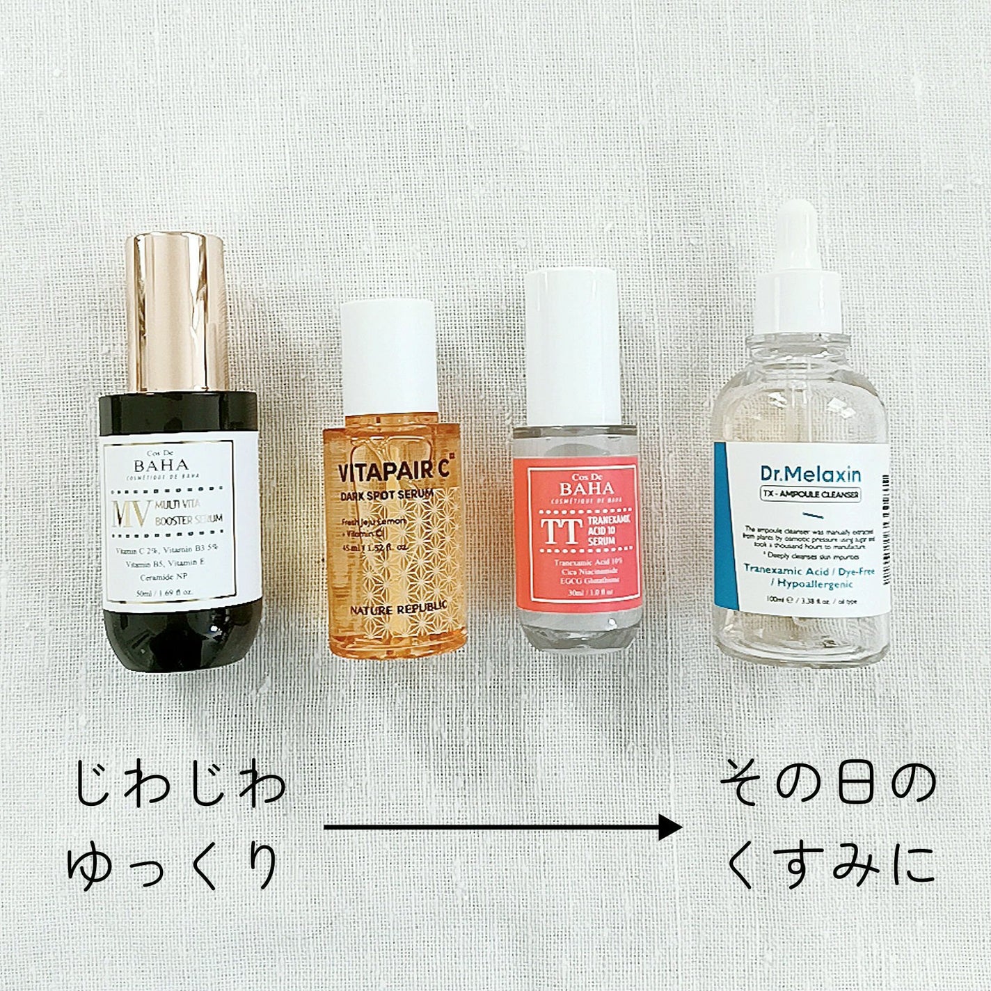 ビタペアC シミケアセラム/ネイチャーリパブリック/美容液を使ったクチコミ(6枚目)