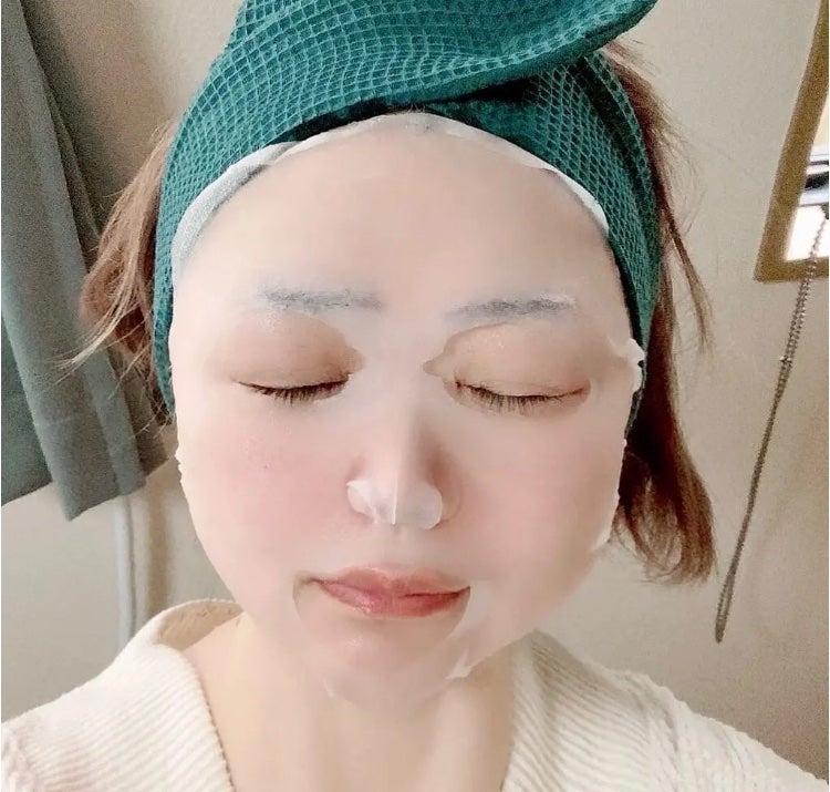 ミノン アミノモイスト ぷるぷるしっとり肌マスク/ミノン/シートマスク・パックを使ったクチコミ(4枚目)