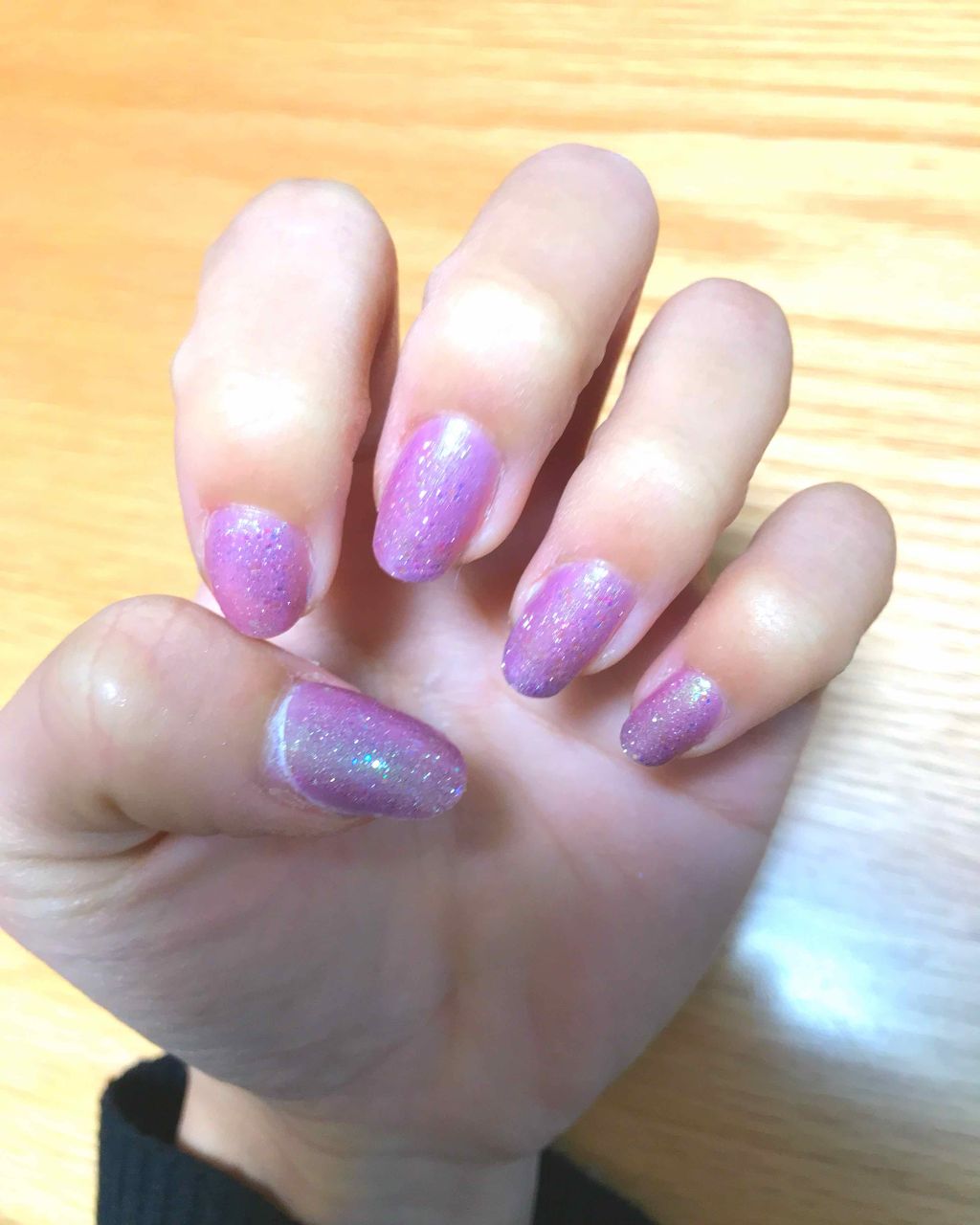 ネイル エナメル/REVLON/マニキュアを使ったクチコミ（2枚目）