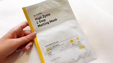 Leaders Clinie(リーダーズ) High Zyme 2step Melting Mask