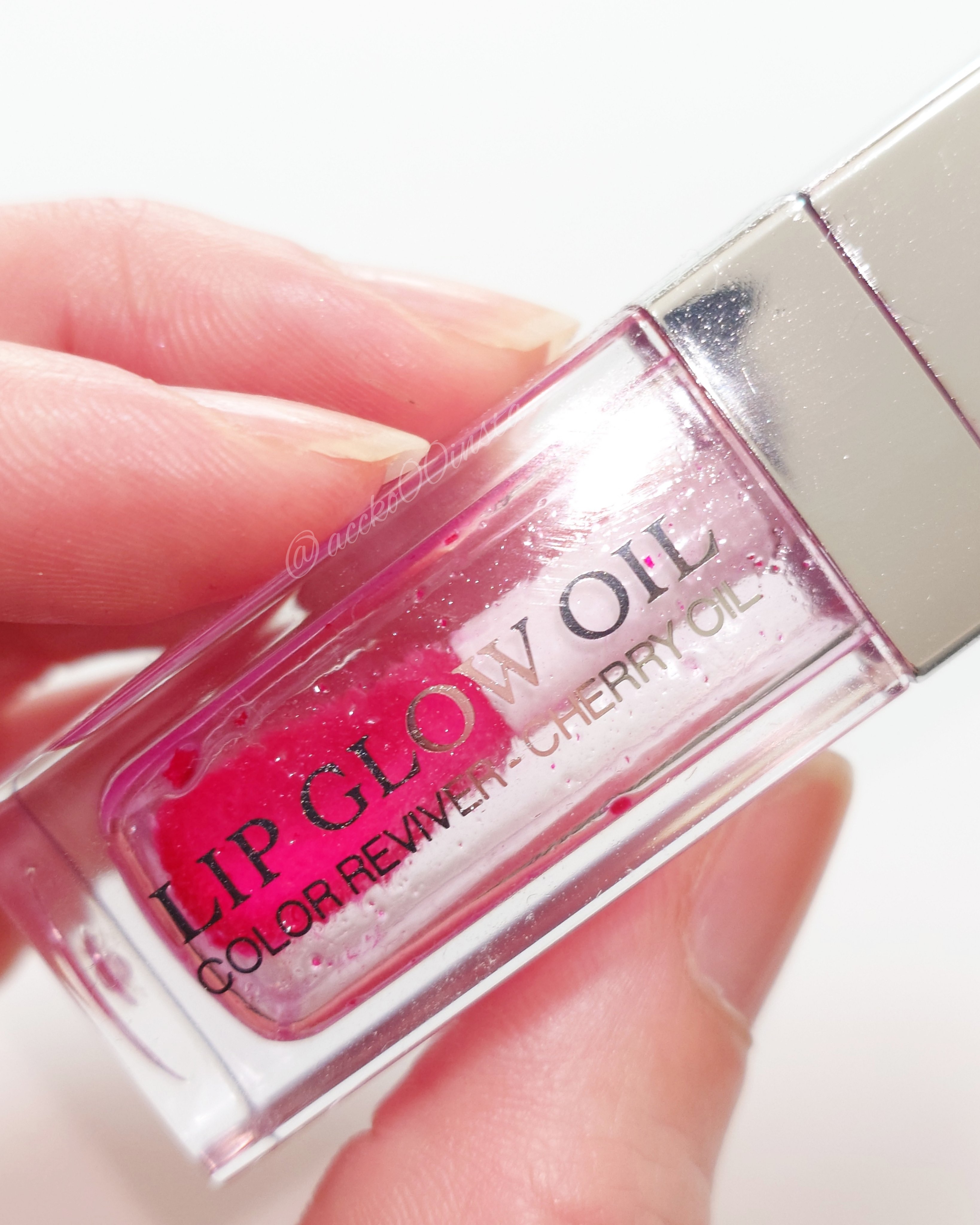 ディオール アディクト リップ グロウ オイル/Dior/リップグロスを使ったクチコミ（3枚目）