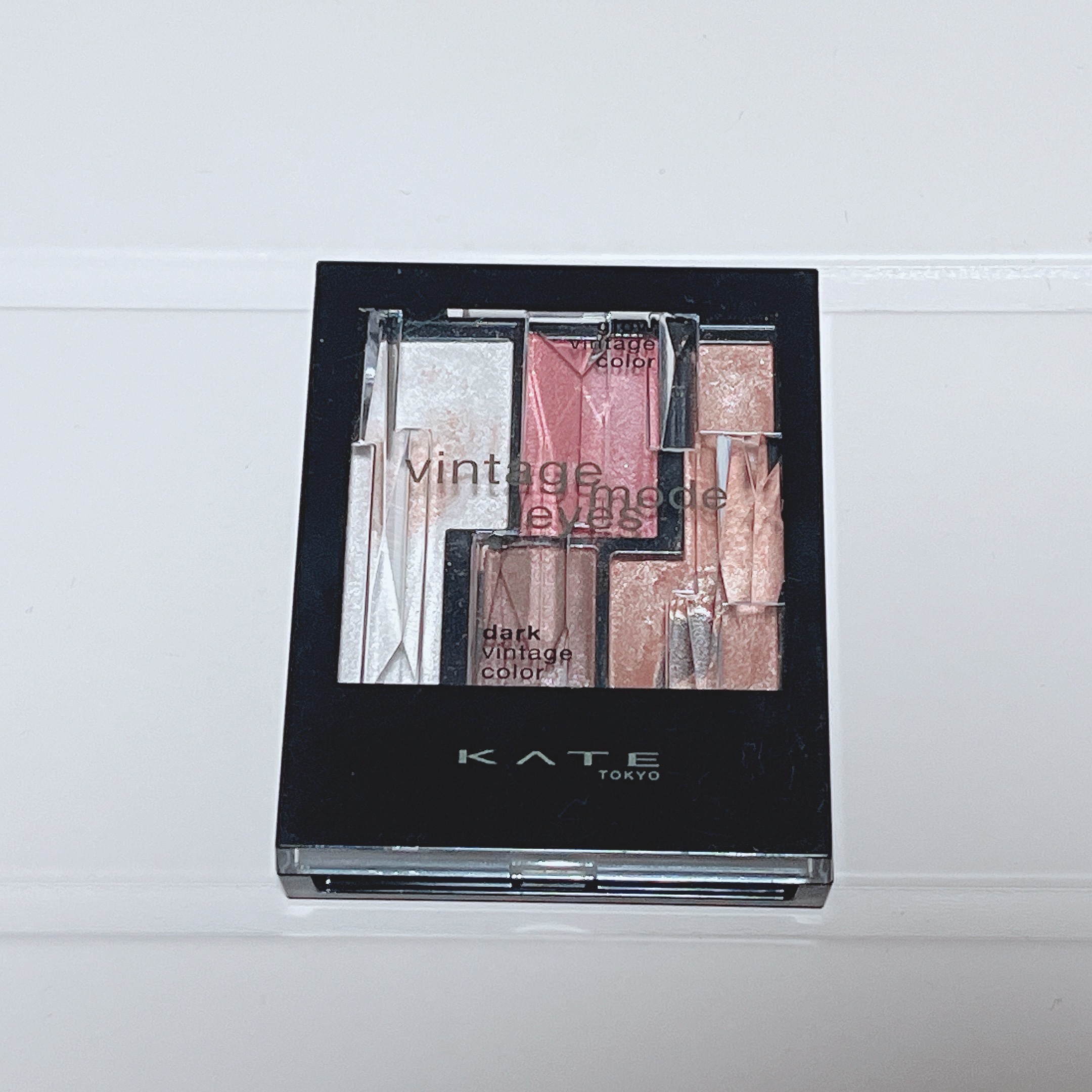 ヴィンテージモードアイズ/KATE/アイシャドウパレットを使ったクチコミ（2枚目）