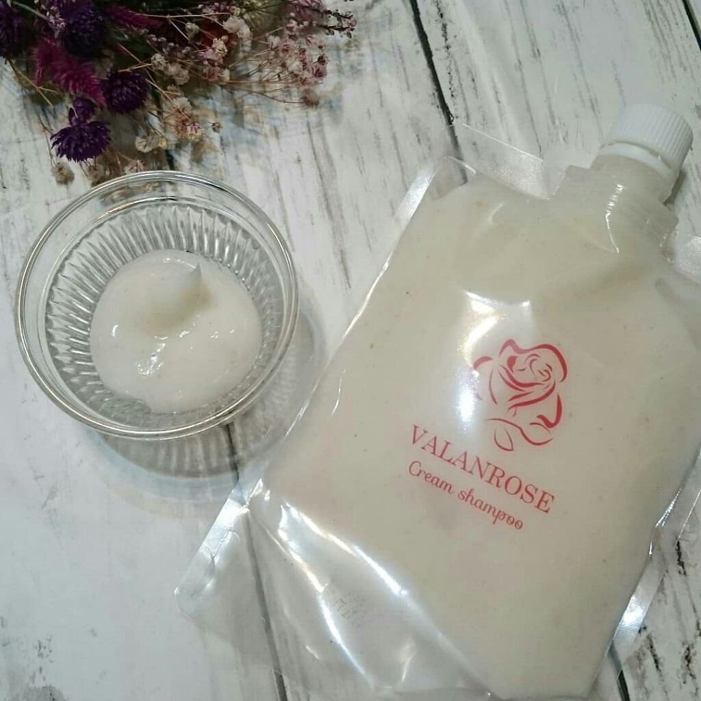 クリームシャンプー/VALANROSE/市販シャンプーを使ったクチコミ(1枚目)