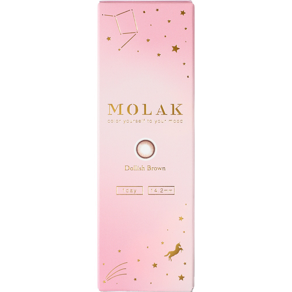 MOLAK 1day/MOLAK/ワンデー（１DAY）カラコンを使ったクチコミ（2枚目）