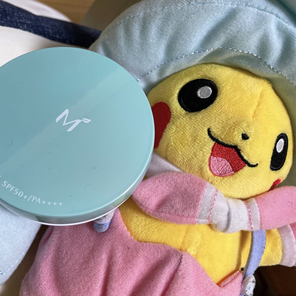 M クッションベース(ミント)/MISSHA/化粧下地を使ったクチコミ（1枚目）