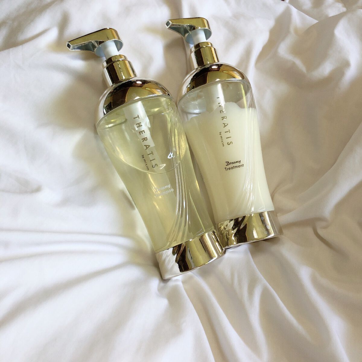 ドリーミー モイスト シャンプー/ヘアトリートメント/THERATIS/市販シャンプーを使ったクチコミ(2枚目)