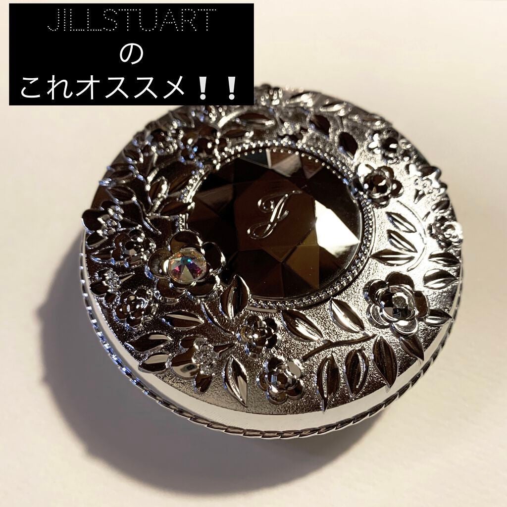 クリスタルルーセント フェイスパウダー/JILL STUART/プレストパウダーを使ったクチコミ(1枚目)