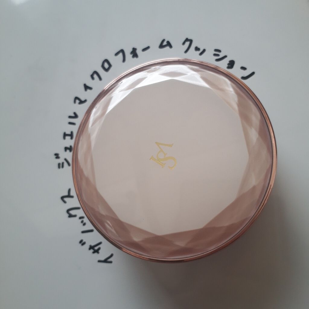 ジュエル マイクロフォームクッション/ISAKNOX(イザノックス)/クッションファンデーションを使ったクチコミ(1枚目)