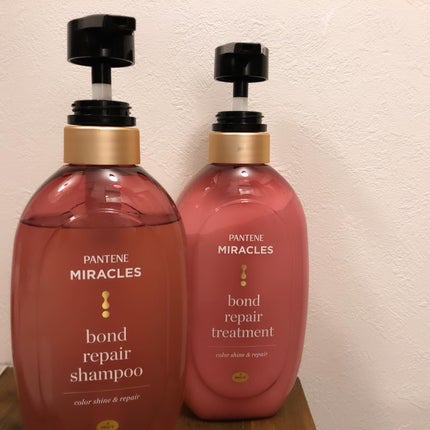 ボンド リペア (カラーシャイン & リペア) シャンプー & トリートメント/パンテーン/市販シャンプーを使ったクチコミ(1枚目)