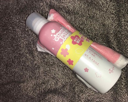 ジェルムース さくらの香り/ettusais/泡洗顔を使ったクチコミ(1枚目)