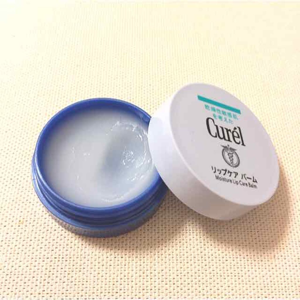 リップケア バーム/キュレル/リップバームを使ったクチコミ（2枚目）