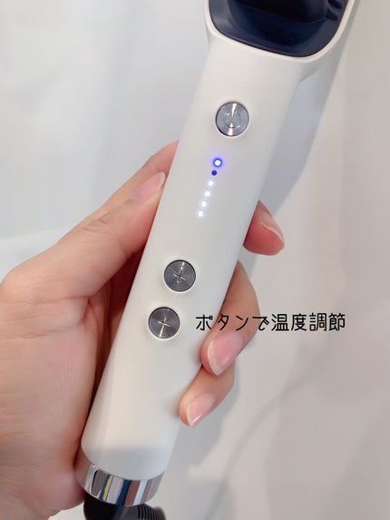 ヘアアイロン ブラシ/jotimei/ヒートブラシを使ったクチコミ(3枚目)