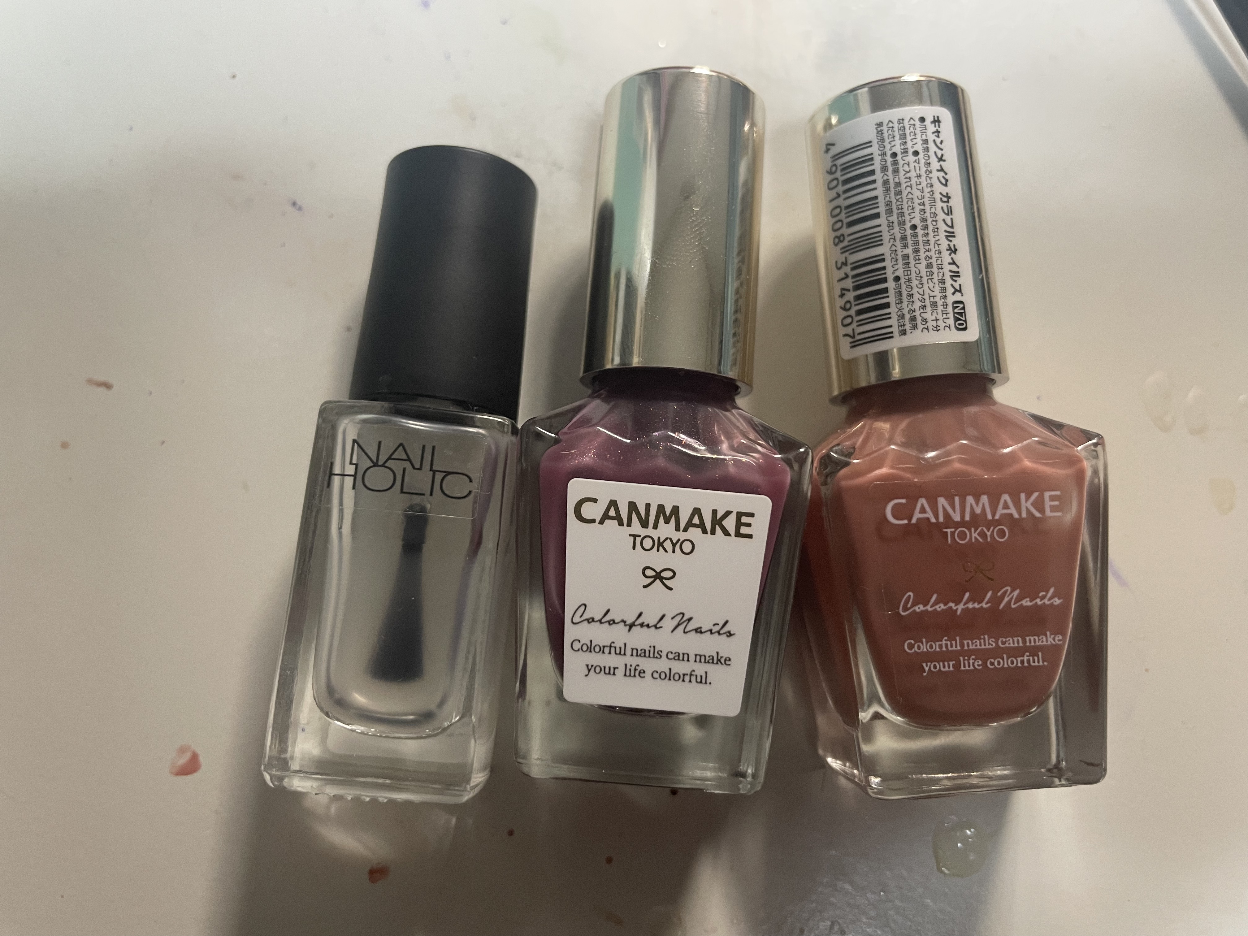 ネイルホリック Top coat/ネイルホリック/ネイルトップコートを使ったクチコミ（2枚目）