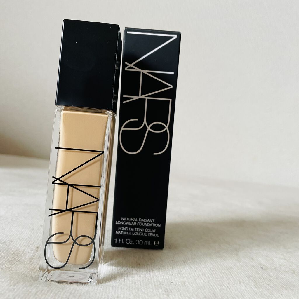 ナチュラルラディアント ロングウェアファンデーション/NARS/リキッドファンデーションを使ったクチコミ（1枚目）