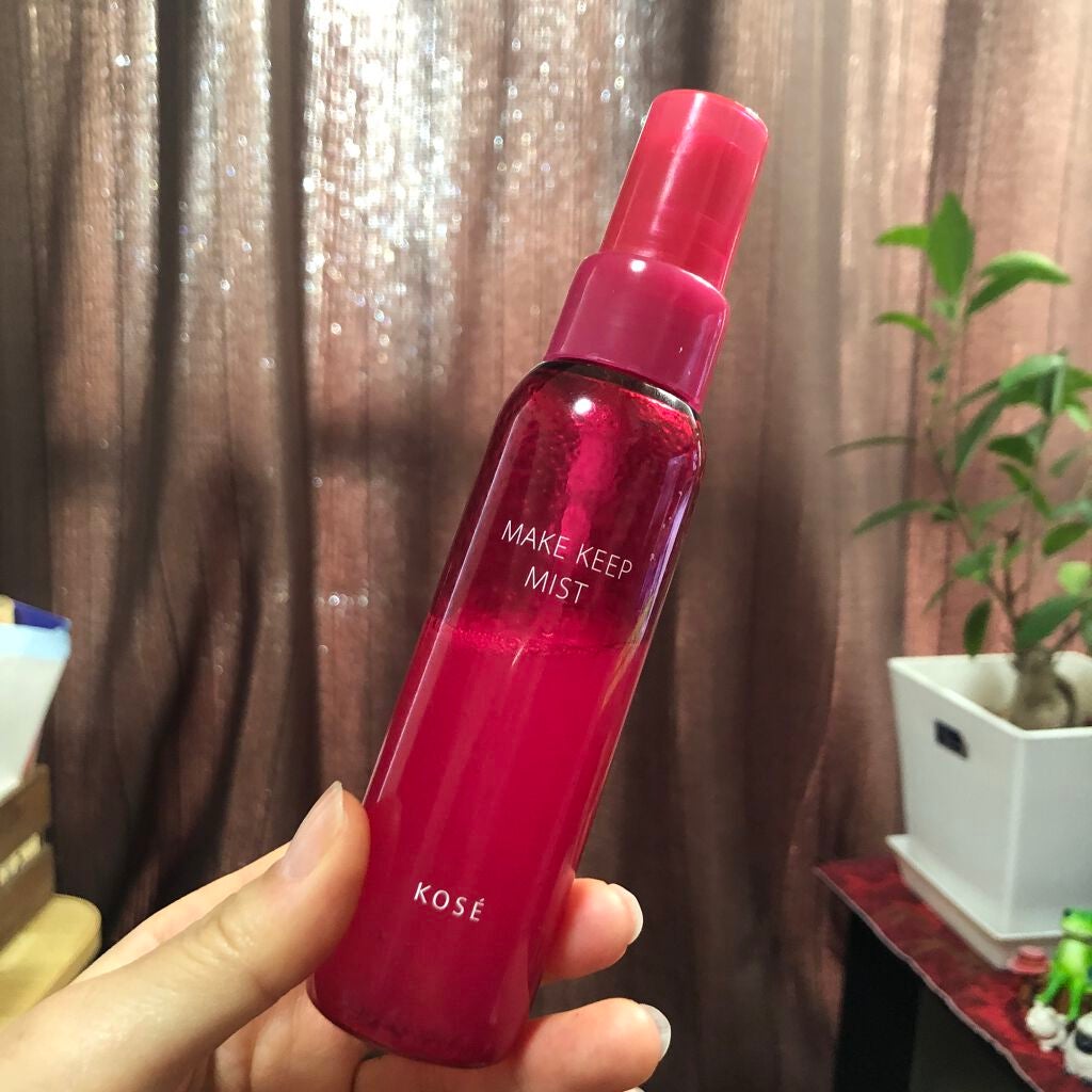 メイク キープ ミスト/コーセーコスメニエンス/フィックスミストを使ったクチコミ(1枚目)
