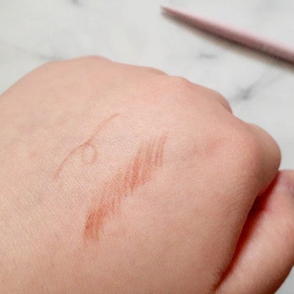 ウォータープルーフ アイブロウ(超極細芯)/FASIO/アイブロウペンシルを使ったクチコミ(5枚目)