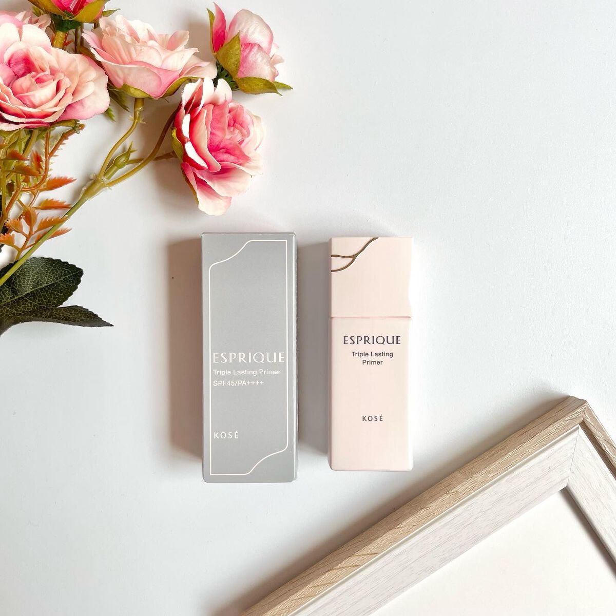 トリプル ラスティング プライマー/ESPRIQUE/化粧下地を使ったクチコミ(1枚目)