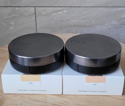 ネーミング ゼログラビティ カバーフィットクッション/NAMING./クッションファンデーションを使ったクチコミ(1枚目)