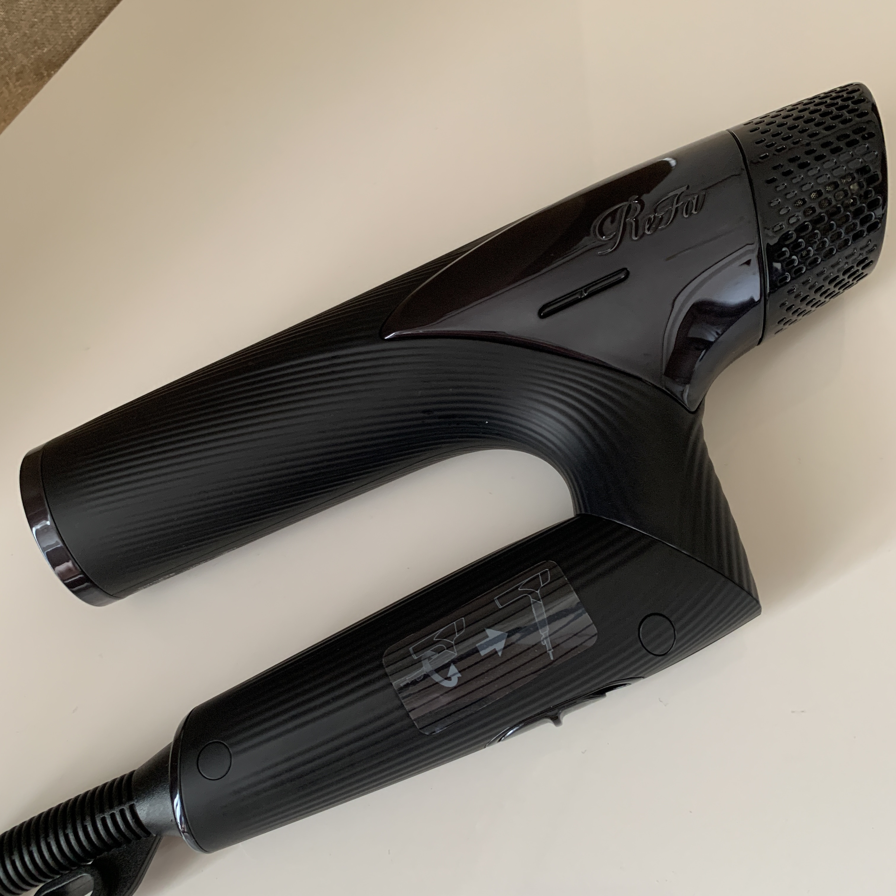 リファ ビューテックドライヤースマート 02 ブラック/ReFa/ドライヤーを使ったクチコミ（1枚目）