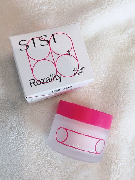 ロザリティ ウォータリーマスク/SISI/フェイスクリームを使ったクチコミ(6枚目)