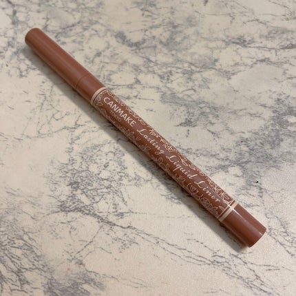 ラスティングリキッドライナー/キャンメイク/リキッドアイライナーを使ったクチコミ(5枚目)