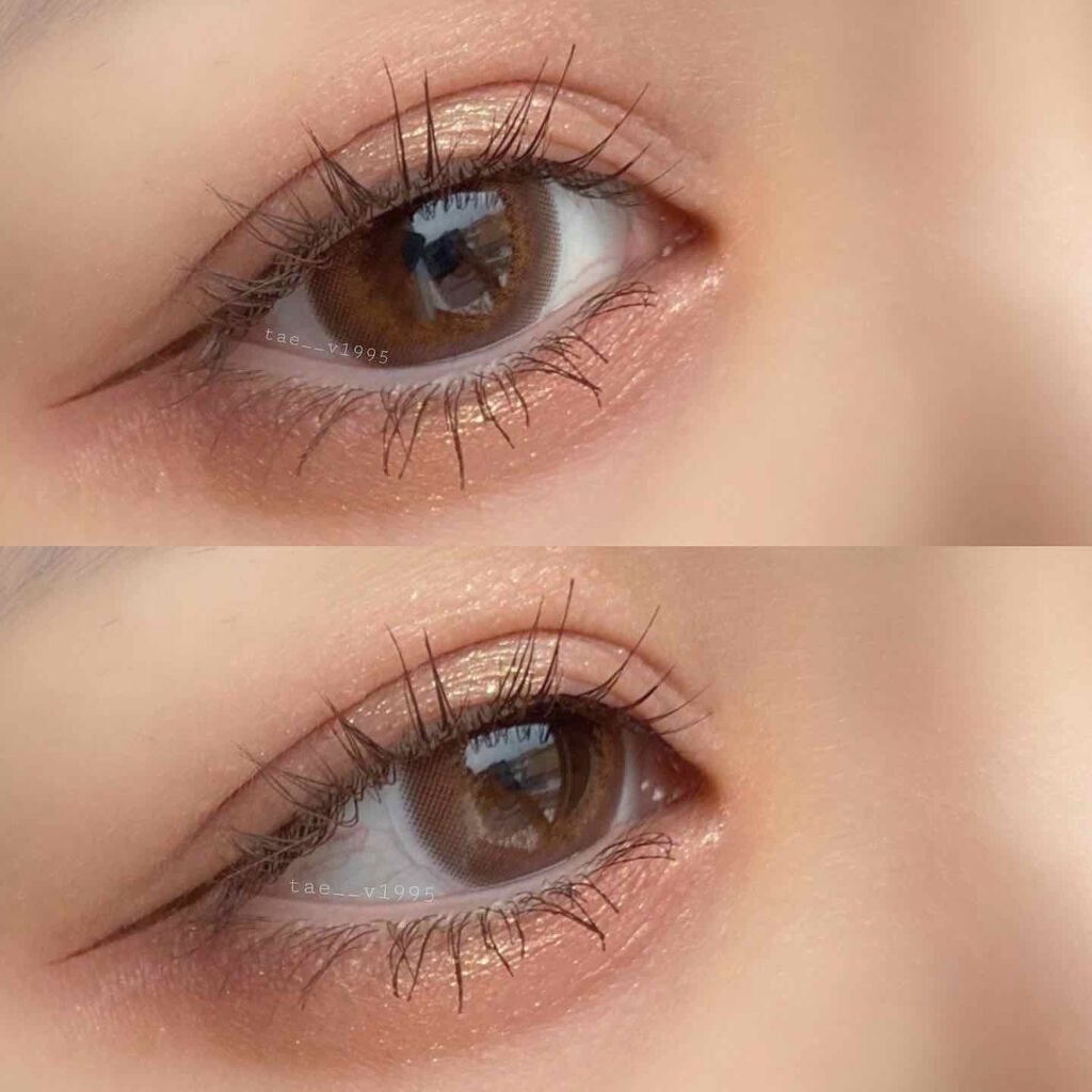 キラキラ アイシャドウ/ETUDE/スティックアイシャドウを使ったクチコミ(2枚目)