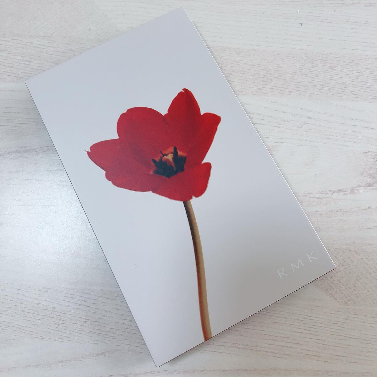 ウォーム メモリーズ アイシャドウパレット/RMK/アイシャドウパレットを使ったクチコミ(6枚目)