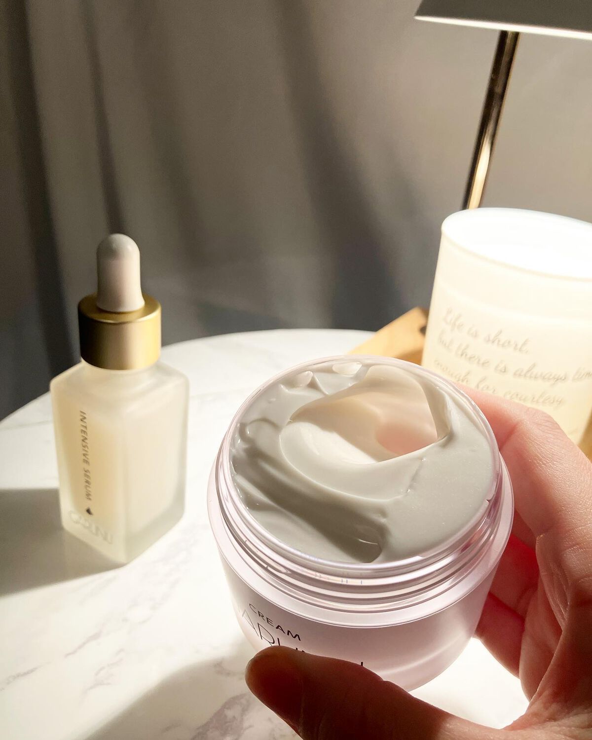 インテンシブセラム/Garlinu/美容液を使ったクチコミ(2枚目)