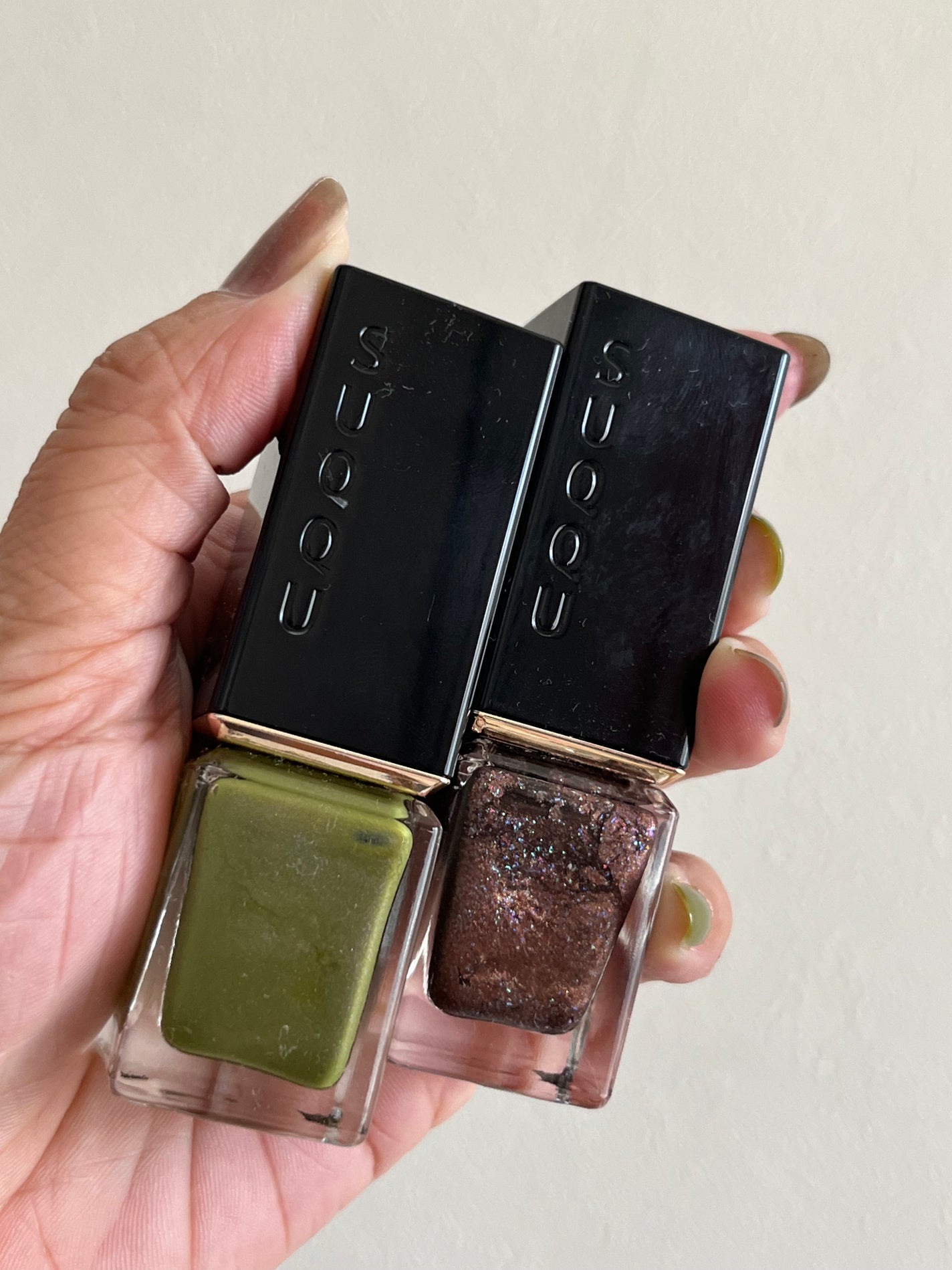 ネイル カラー ポリッシュ/SUQQU/マニキュアを使ったクチコミ(1枚目)