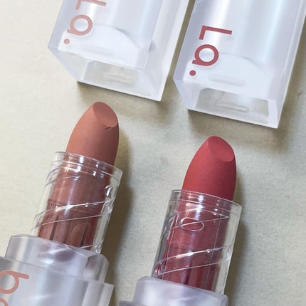 ゲットベターベルベットリップスティック/La.breeze/口紅を使ったクチコミ(6枚目)