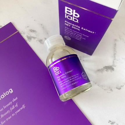 水溶性プラセンタエキス原液/Bb lab./美容液を使ったクチコミ(1枚目)