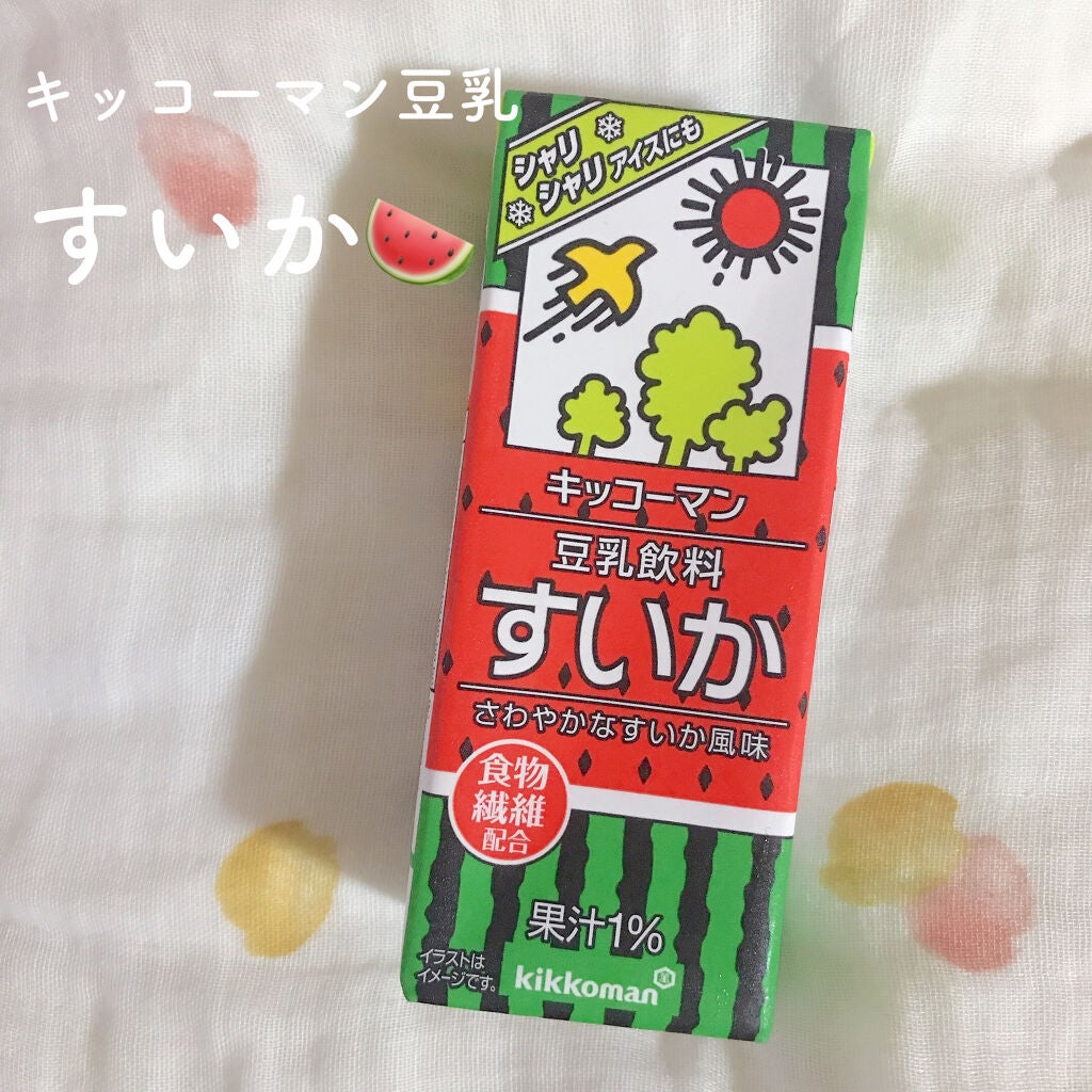 豆乳飲料/キッコーマン飲料/豆乳飲料を使ったクチコミ(1枚目)