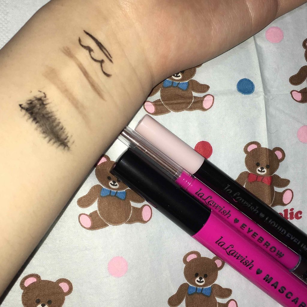 アイブロウ ペンシルライナー/ララウィッシュ/アイブロウペンシルを使ったクチコミ(2枚目)