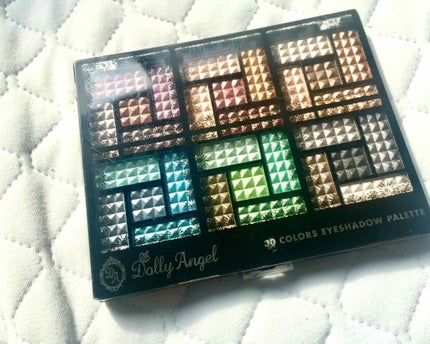 30COLORSEYESHADOWPALETTE/Dolly Angel/アイシャドウパレットを使ったクチコミ(1枚目)