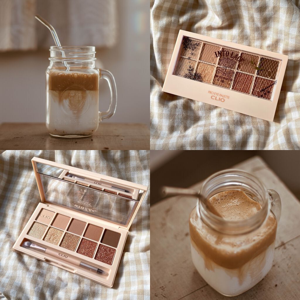 プロ アイ パレット/CLIO/アイシャドウパレットを使ったクチコミ(2枚目)