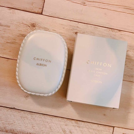 アルビオン スノー ホワイト シフォン/ALBION/パウダーファンデーションを使ったクチコミ(1枚目)