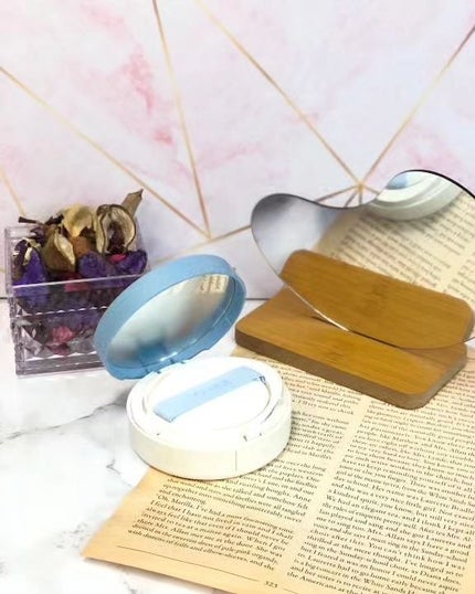 アルティメットフィット トーンアップデニムクッション/OHUI/クッションファンデーションを使ったクチコミ(2枚目)