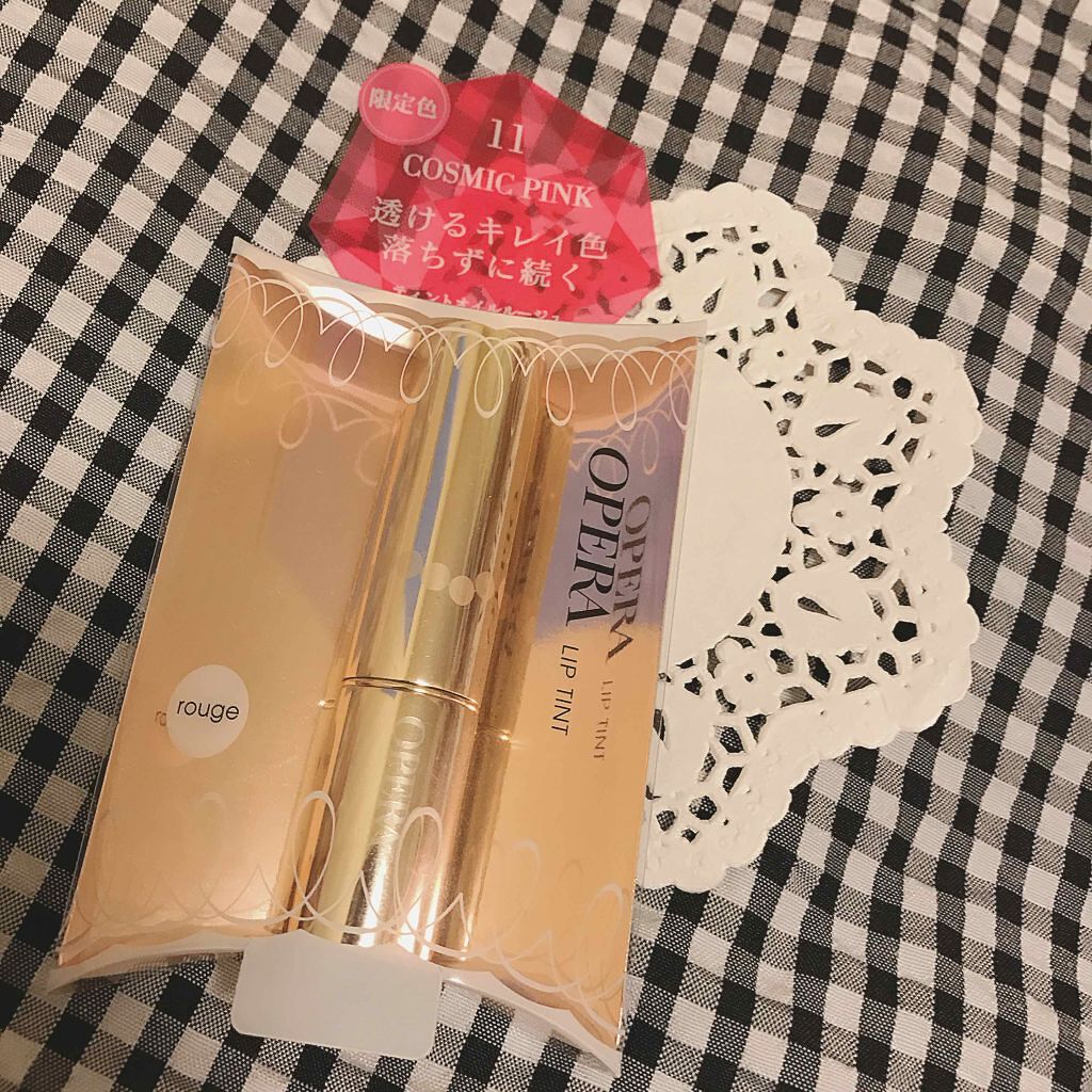 オペラ リップティント N/OPERA/リップティントを使ったクチコミ（1枚目）