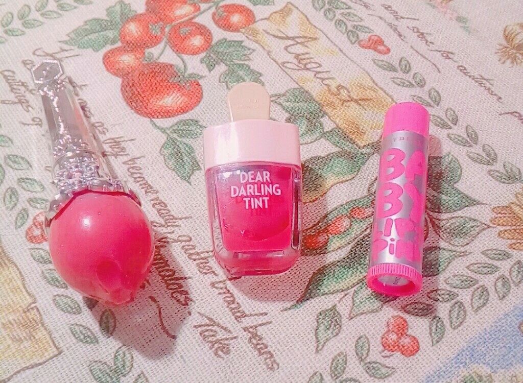 リップクリーム ピンクグロウ/MAYBELLINE NEW YORK/リップケアを使ったクチコミ（2枚目）