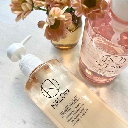 ディープモイスト シャンプー/トリートメント/NALOW/市販シャンプーを使ったクチコミ(2枚目)