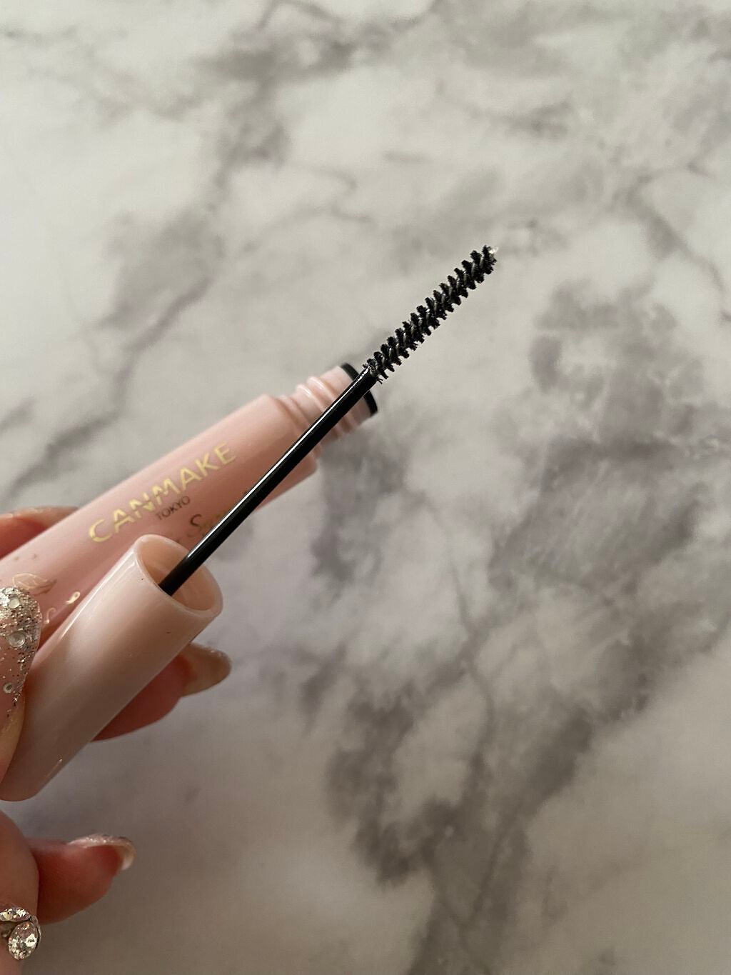 クイックラッシュカーラーセパレート/キャンメイク/マスカラを使ったクチコミ(1枚目)